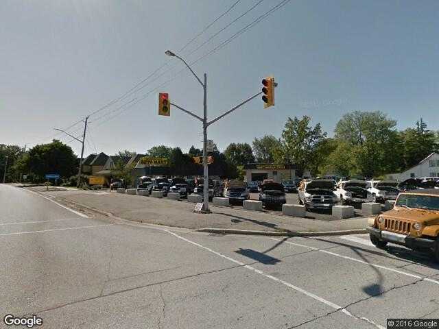 Street View image from Talbotville Royal, Ontario