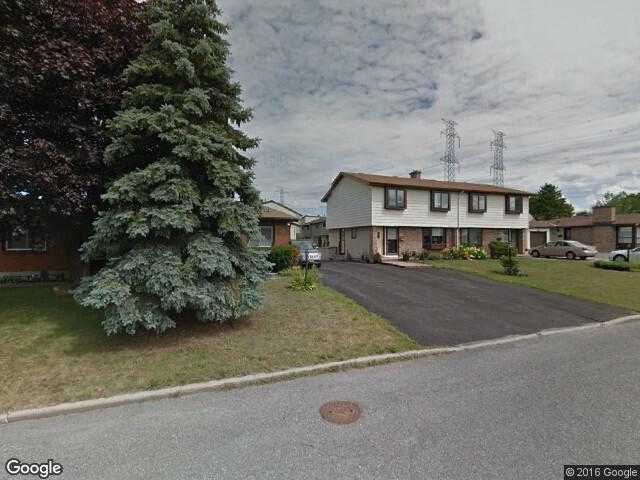 Street View image from Tanglewood, Ontario