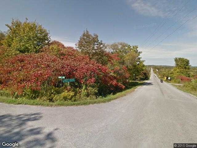Street View image from Tapley, Ontario
