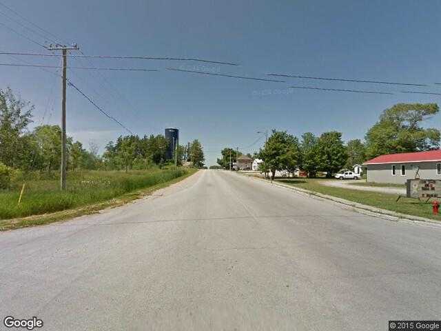 Street View image from Tara, Ontario