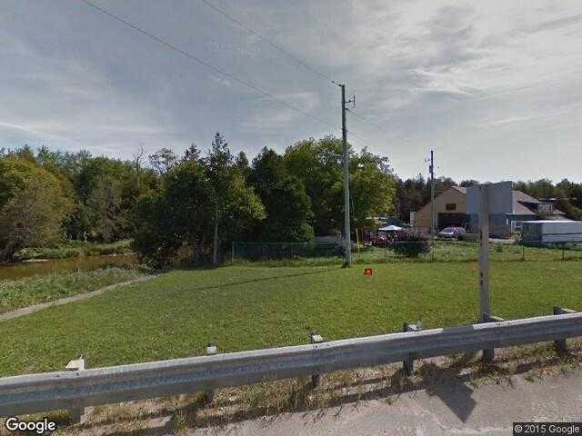 Street View image from Tarbert, Ontario