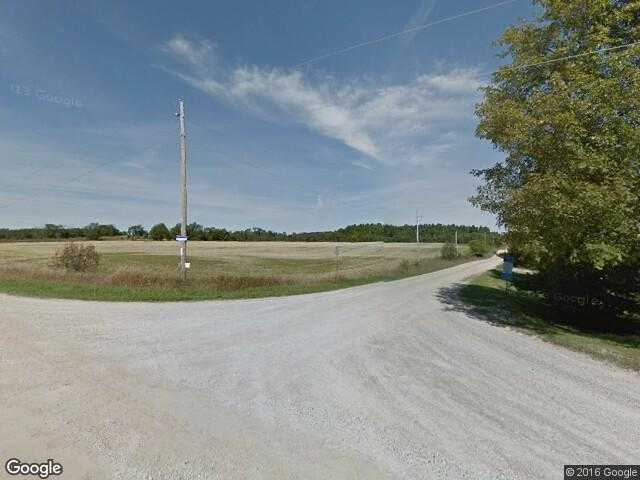 Street View image from Tartan, Ontario