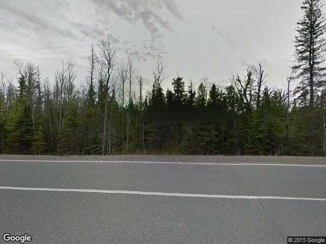 Street View image from Temagami North, Ontario