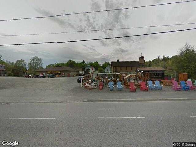 Street View image from Temagami, Ontario
