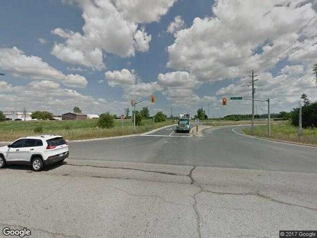 Street View image from Tempo, Ontario