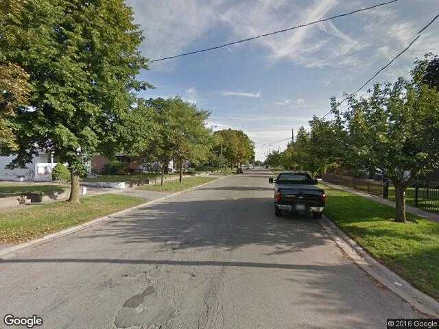 Street View image from Terrace Hill, Ontario