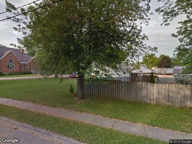 Street View image from Thamesville, Ontario