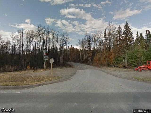 Street View image from The Cache, Ontario
