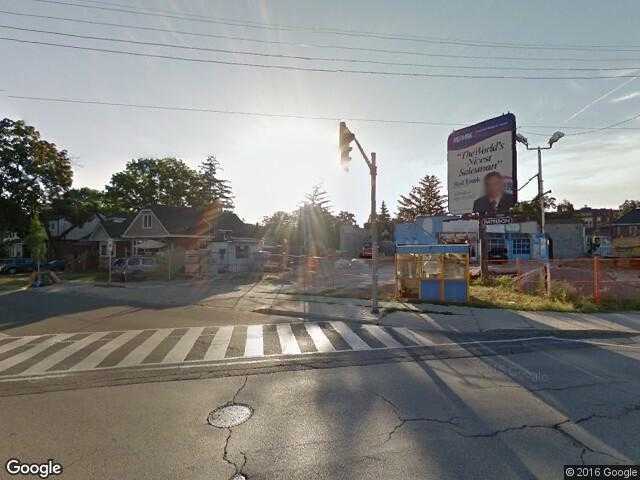 Street View image from The Delta, Ontario