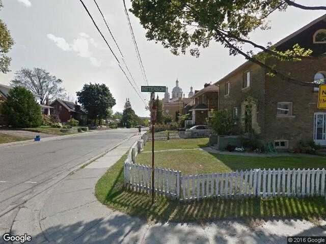 Street View image from The Donovan, Ontario