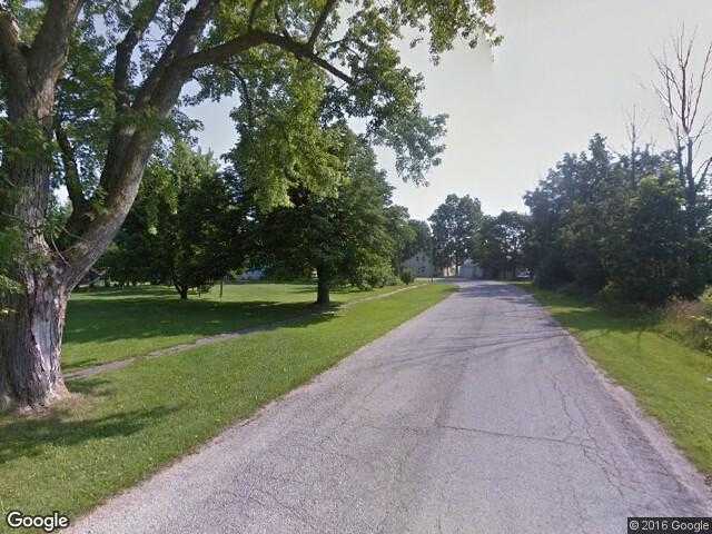 Street View image from Thedford, Ontario