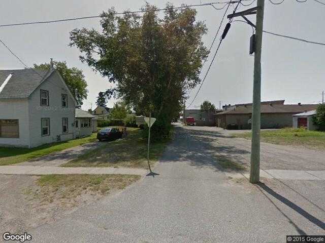 Street View image from Thessalon, Ontario