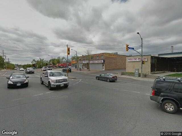 Street View image from Thistletown, Ontario