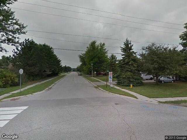 Street View image from Thorndale, Ontario