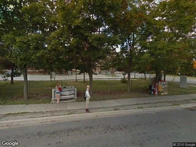 Street View image from Thornhill, Ontario