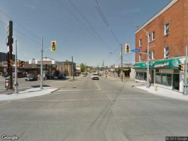 Street View image from Thorold, Ontario