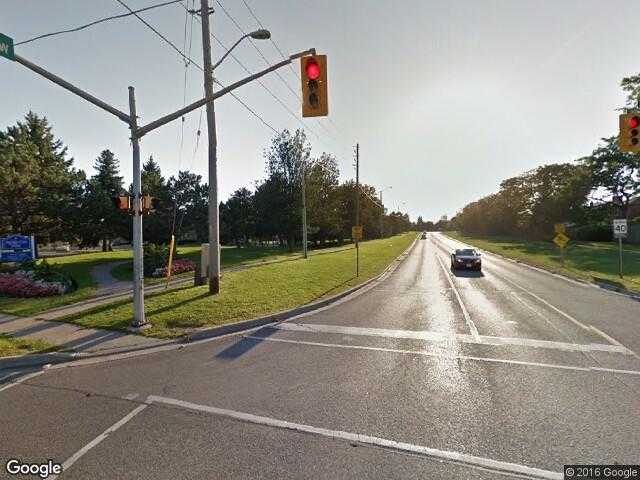 Street View image from Thorton Woods, Ontario