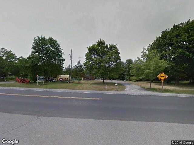 Street View image from Thrasher's Corners, Ontario