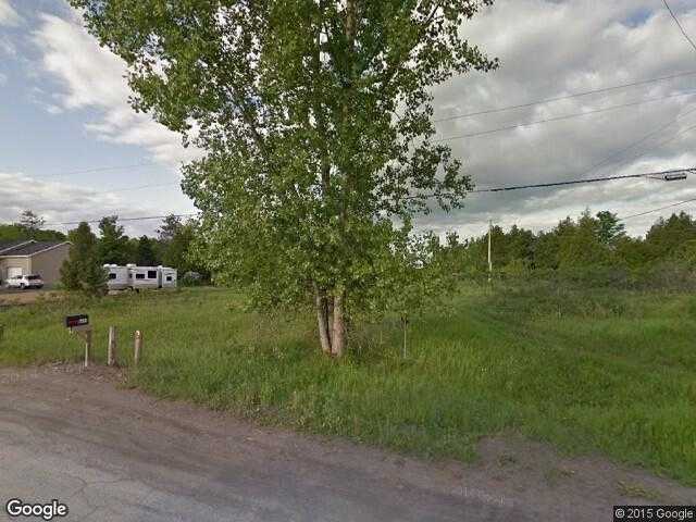 Street View image from Throoptown, Ontario