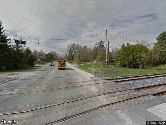 Street View image from Tichborne, Ontario