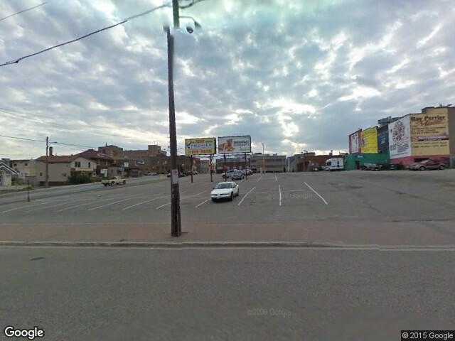 Street View image from Timmins, Ontario
