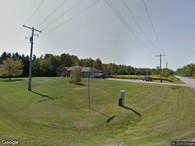 Street View image from Tioga, Ontario