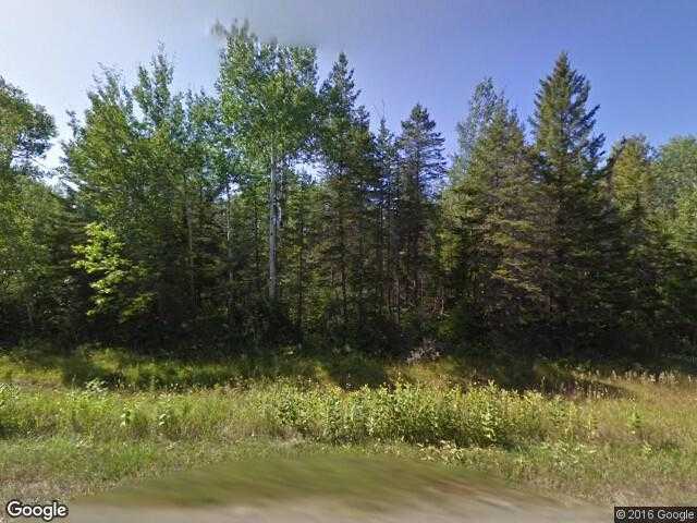 Street View image from Tobacco Lake, Ontario