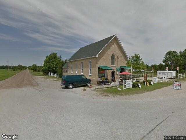 Street View image from Tolmie, Ontario