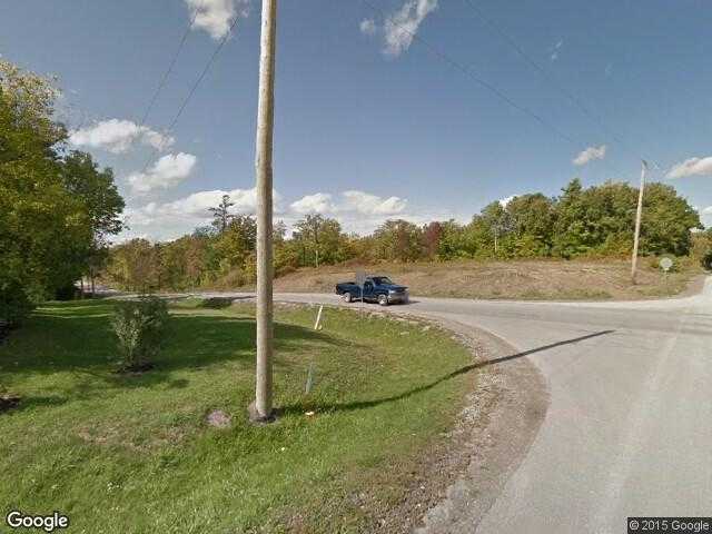 Street View image from Tom Longboat Corners, Ontario