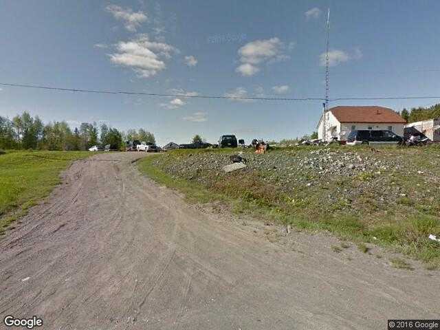 Street View image from Tomstown, Ontario