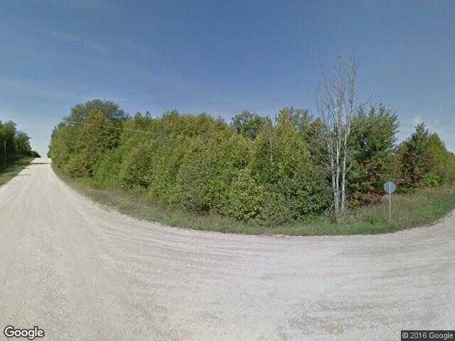 Street View image from Topcliff, Ontario
