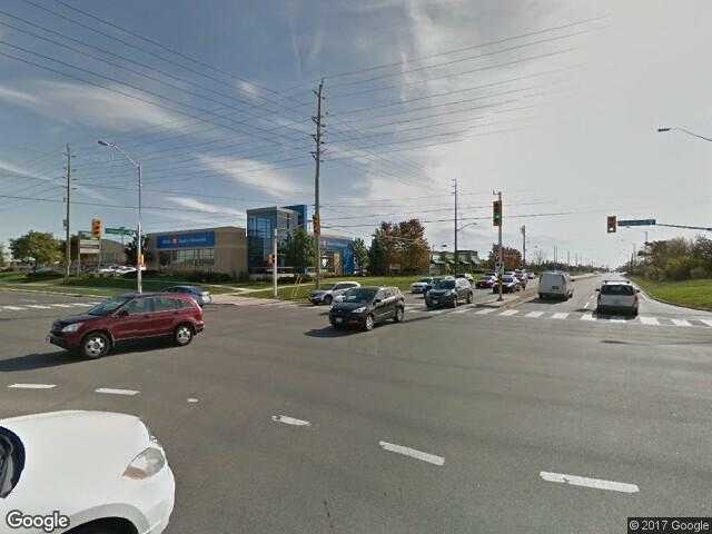 Street View image from Trafalgar, Ontario