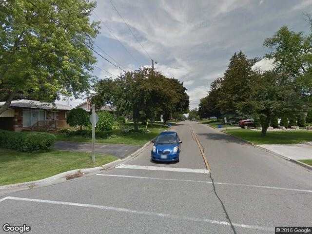 Street View image from Tranquility, Ontario