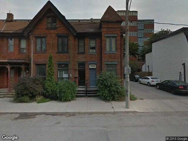 Street View image from Trefann Court, Ontario