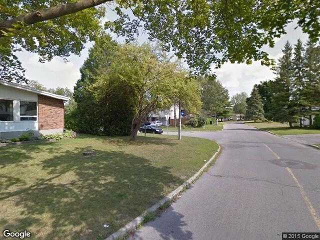 Street View image from Trend Village, Ontario