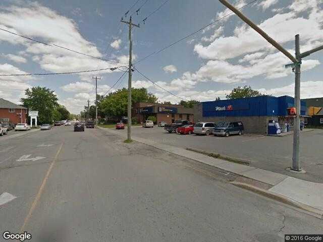 Street View image from Trent Hills, Ontario