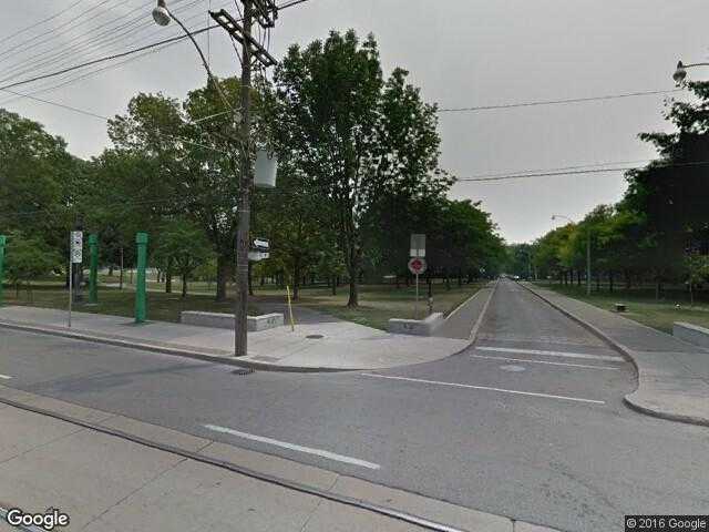 Street View image from Trinity-Bellwoods, Ontario