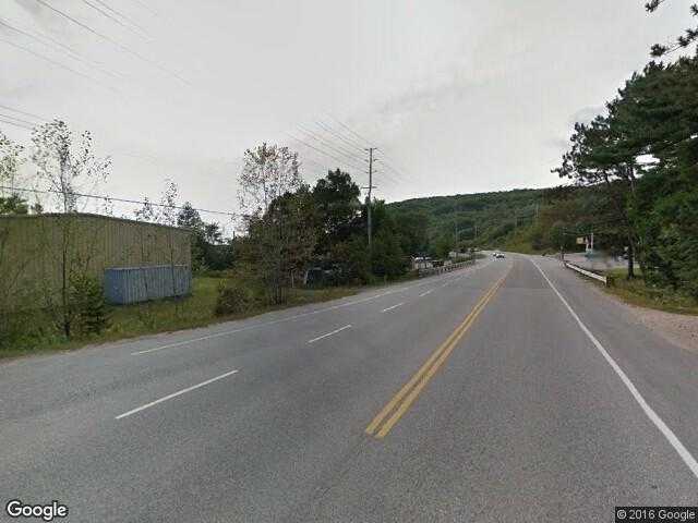Street View image from Trout Mills, Ontario