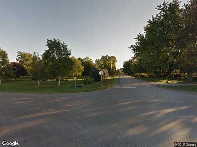 Street View image from Troy, Ontario