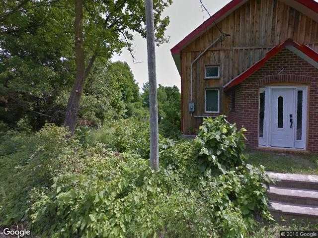 Street View image from Tuftsville, Ontario