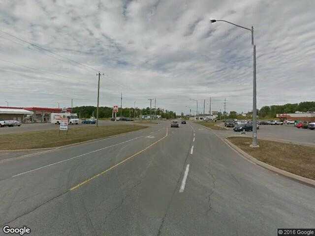 Street View image from Turners Corners, Ontario