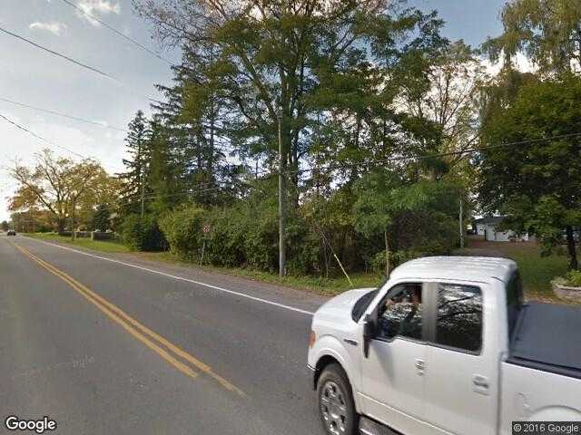 Street View image from Tutela Heights, Ontario