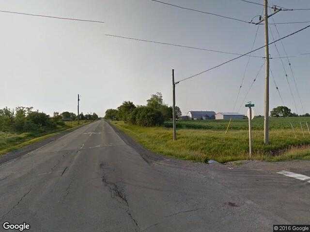 Street View image from Tweedside, Ontario