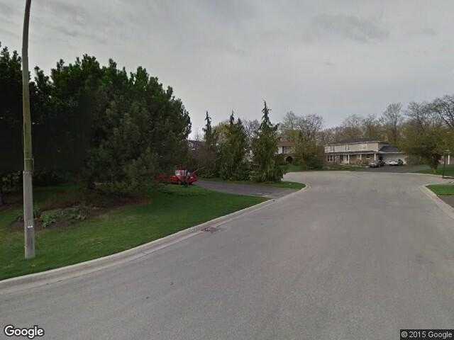 Street View image from Tyandaga, Ontario