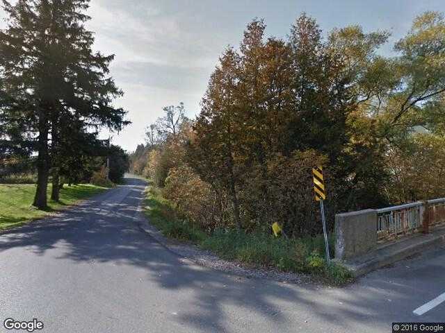 Street View image from Tyrone, Ontario
