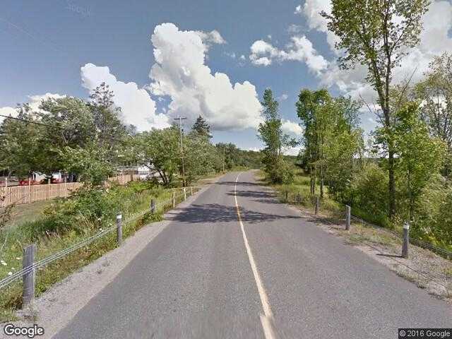 Street View image from Ufford, Ontario