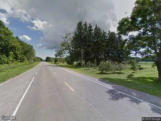 Street View image from Ungers Corner, Ontario