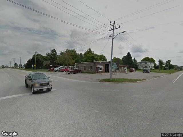 Street View image from Uniondale, Ontario