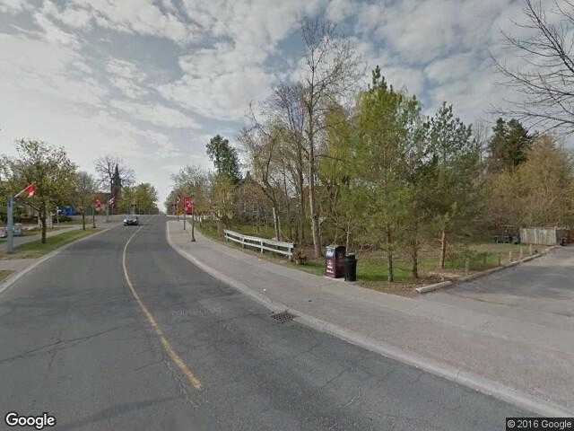 Street View image from Unionville, Ontario