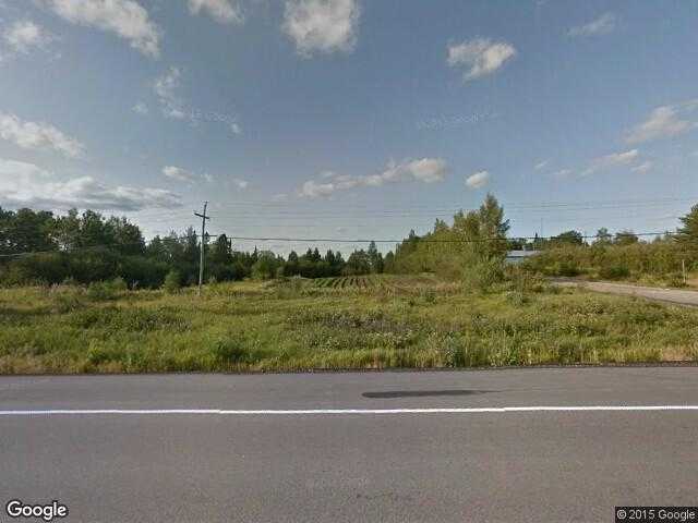 Street View image from Upsala, Ontario